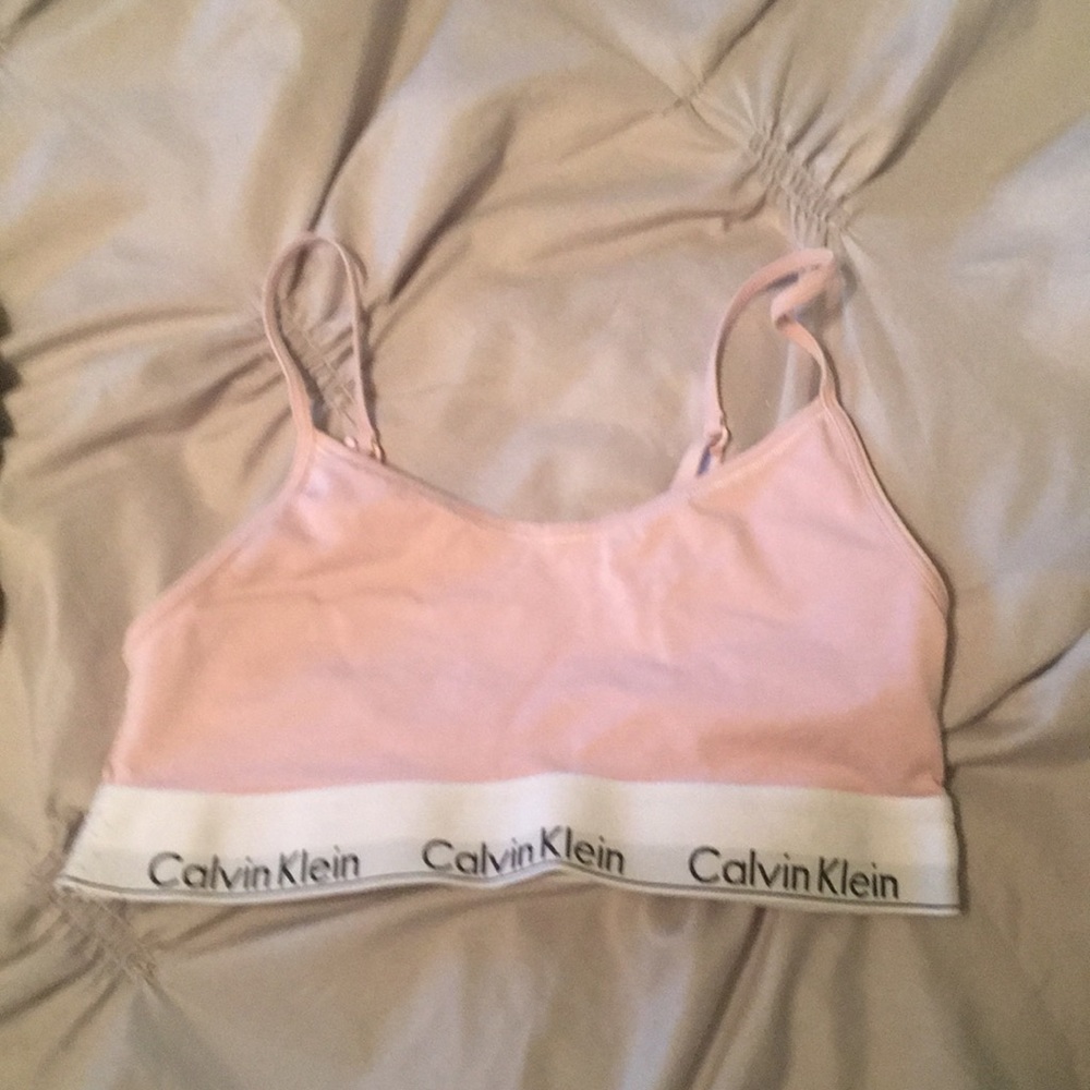 Calvin Klein sports bra